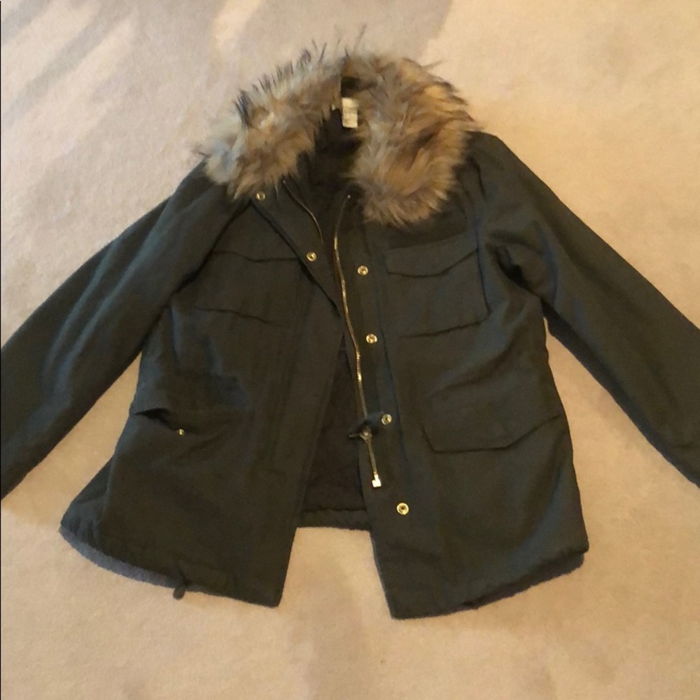 Green Style Jacket